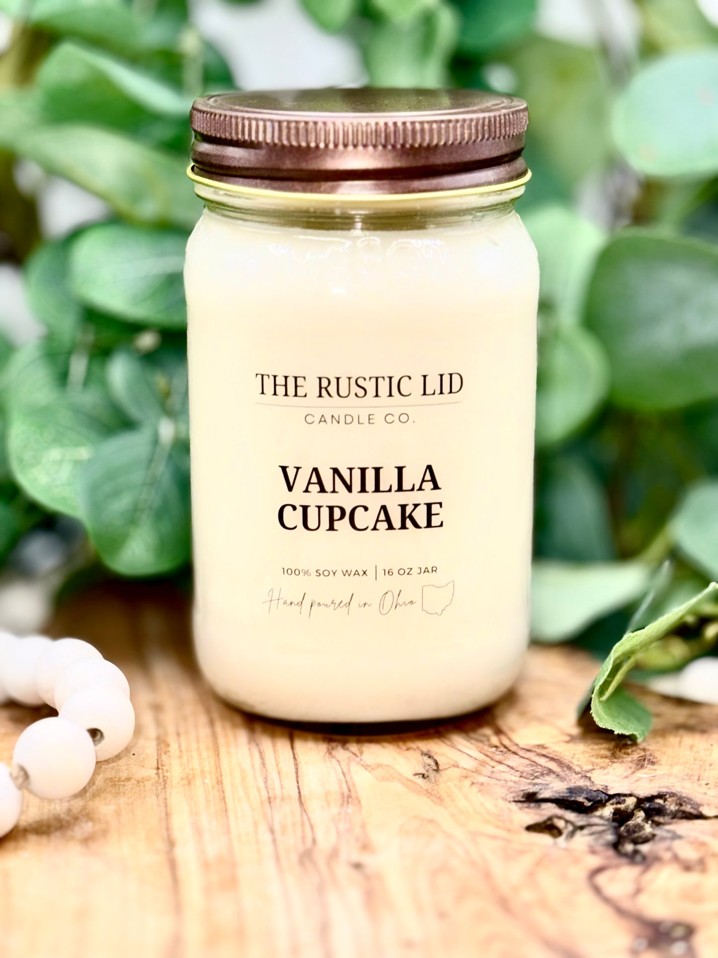 Vanilla Cupcake 16 oz candle