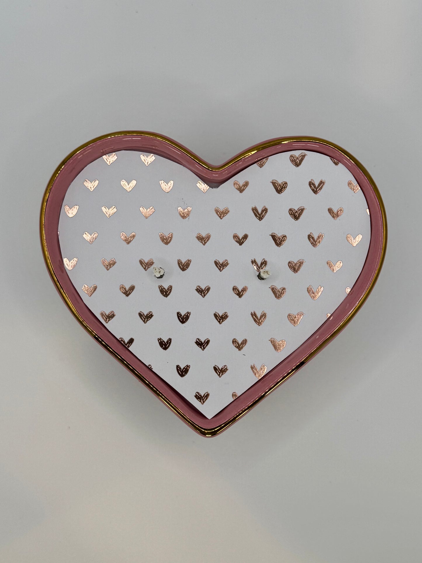 Love Spell Heart Shape Stoneware