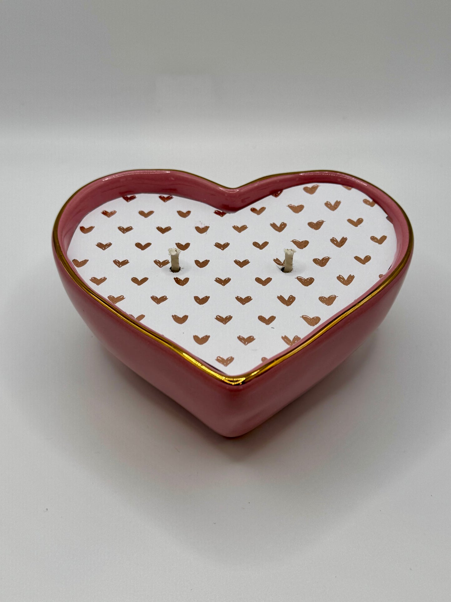 Love Spell Heart Shape Stoneware