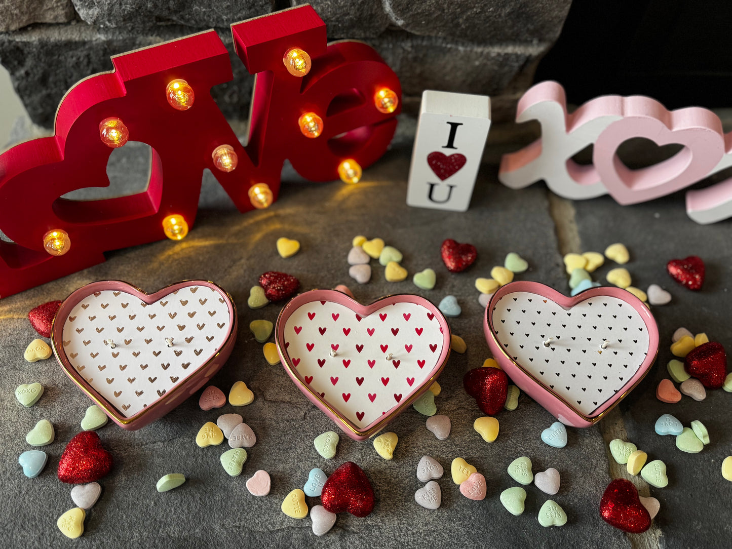 Love Spell Heart Shape Stoneware
