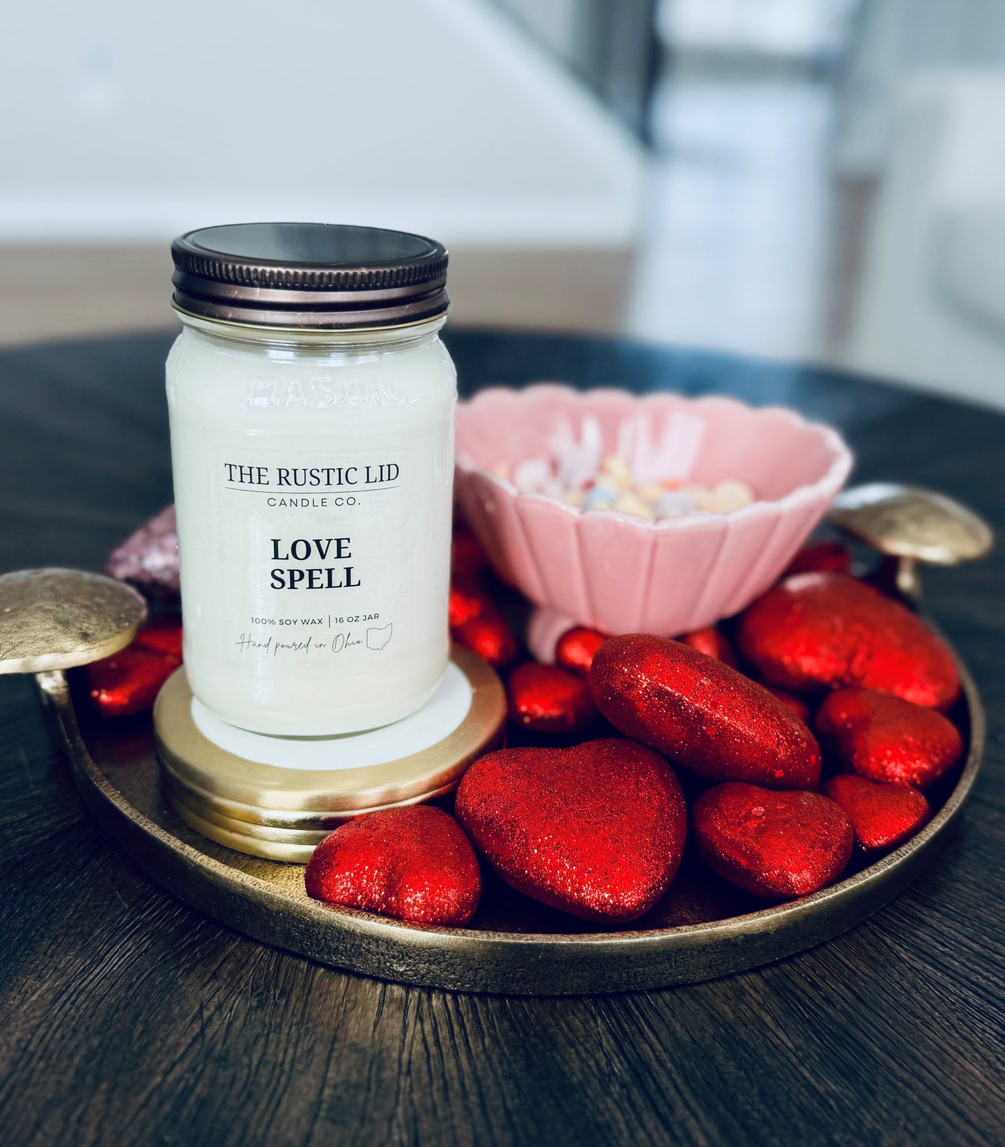 Love Spell 16 oz candle