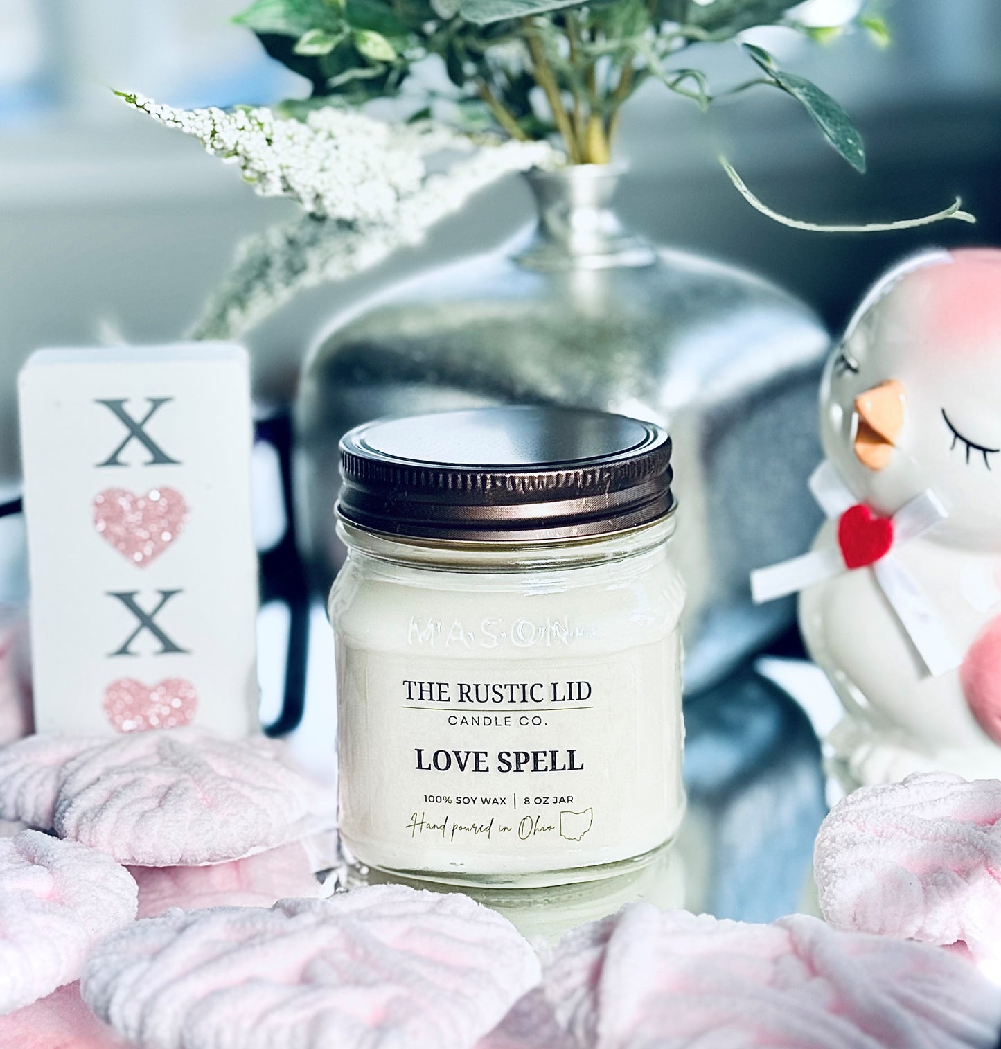 Love Spell 8 oz candle