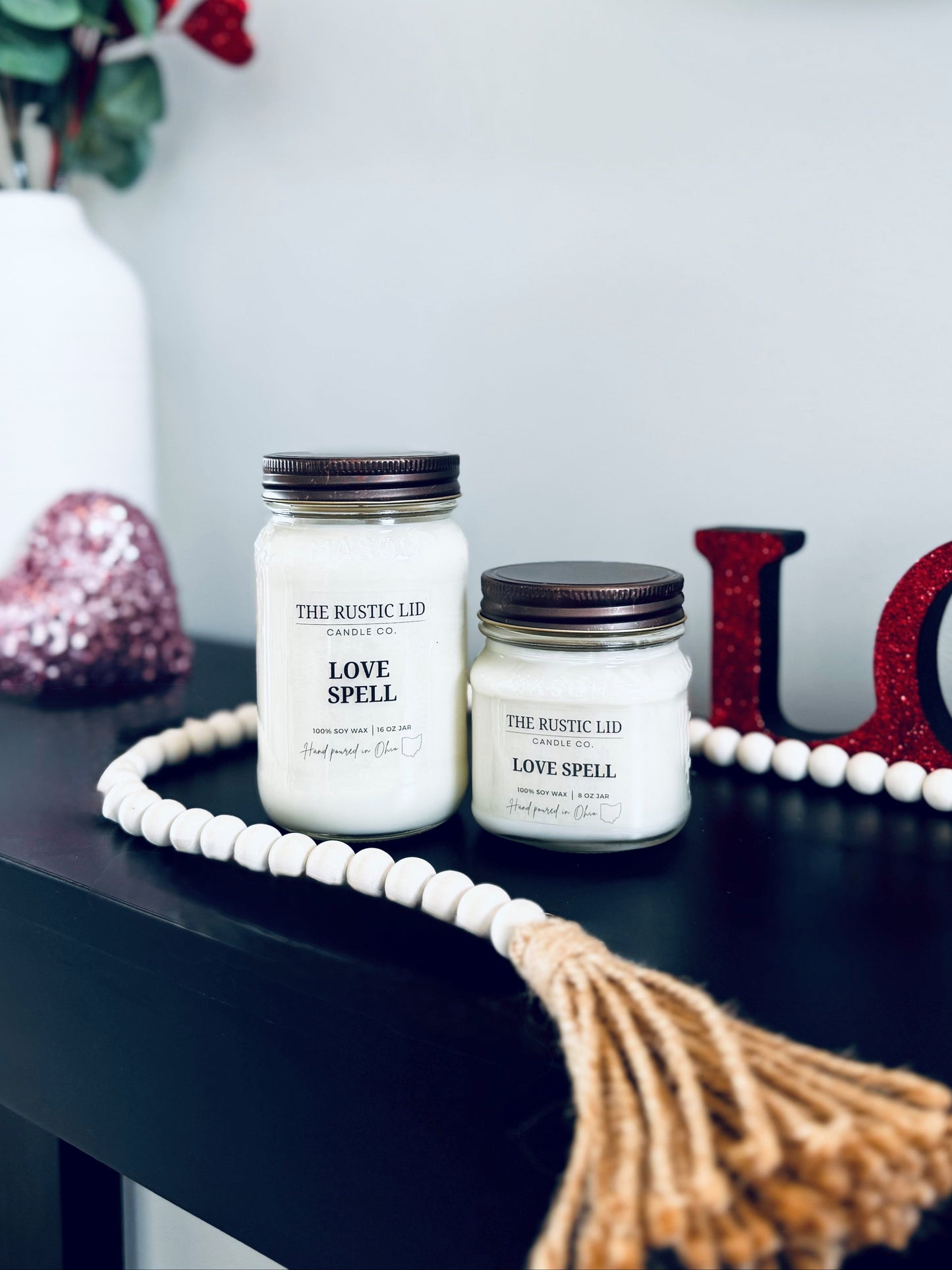 Love Spell 16 oz candle
