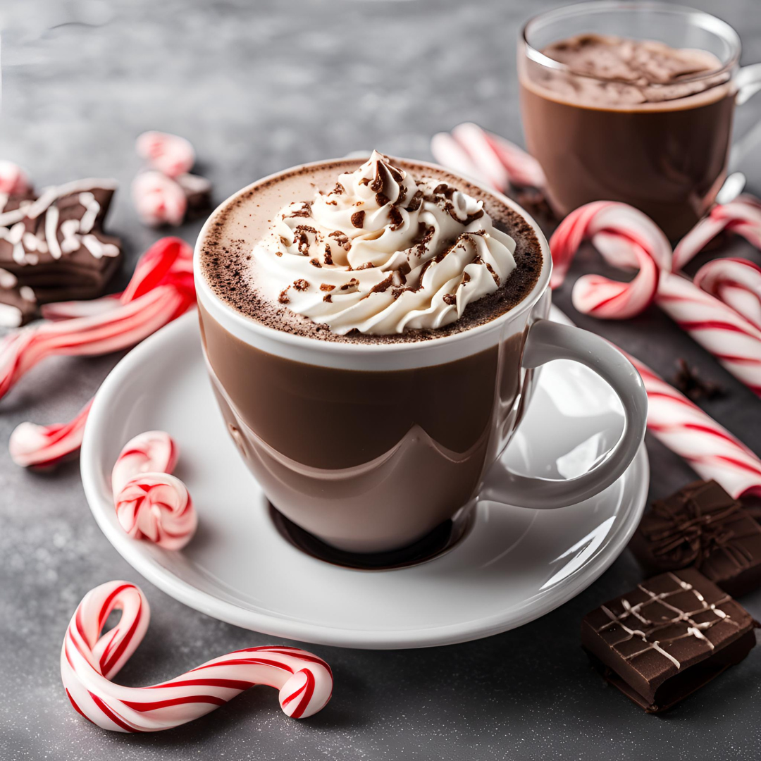 Peppermint Mocha 8 oz candle