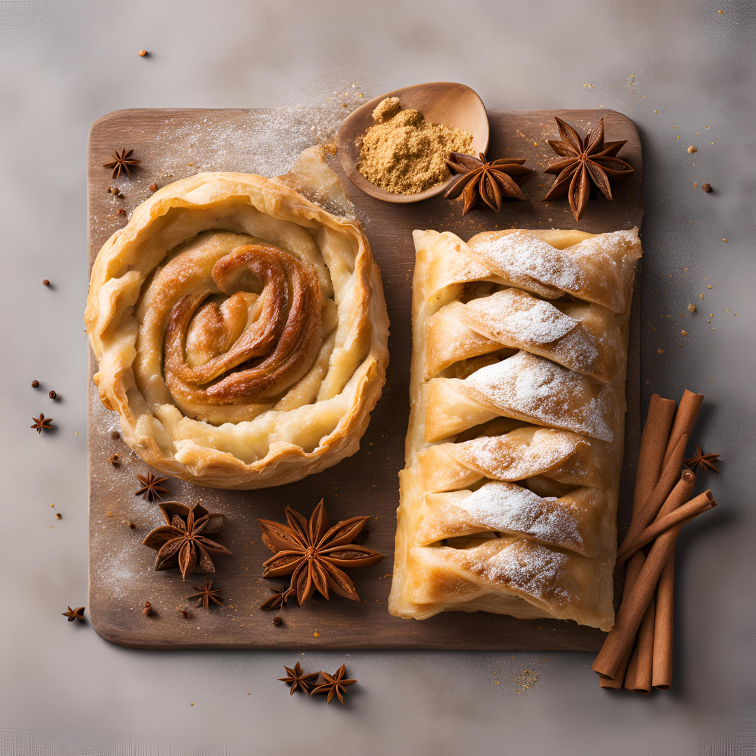 Strudel & Spice 16 oz candle
