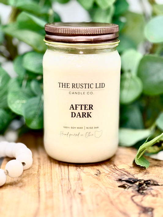 After Dark 16 oz candle