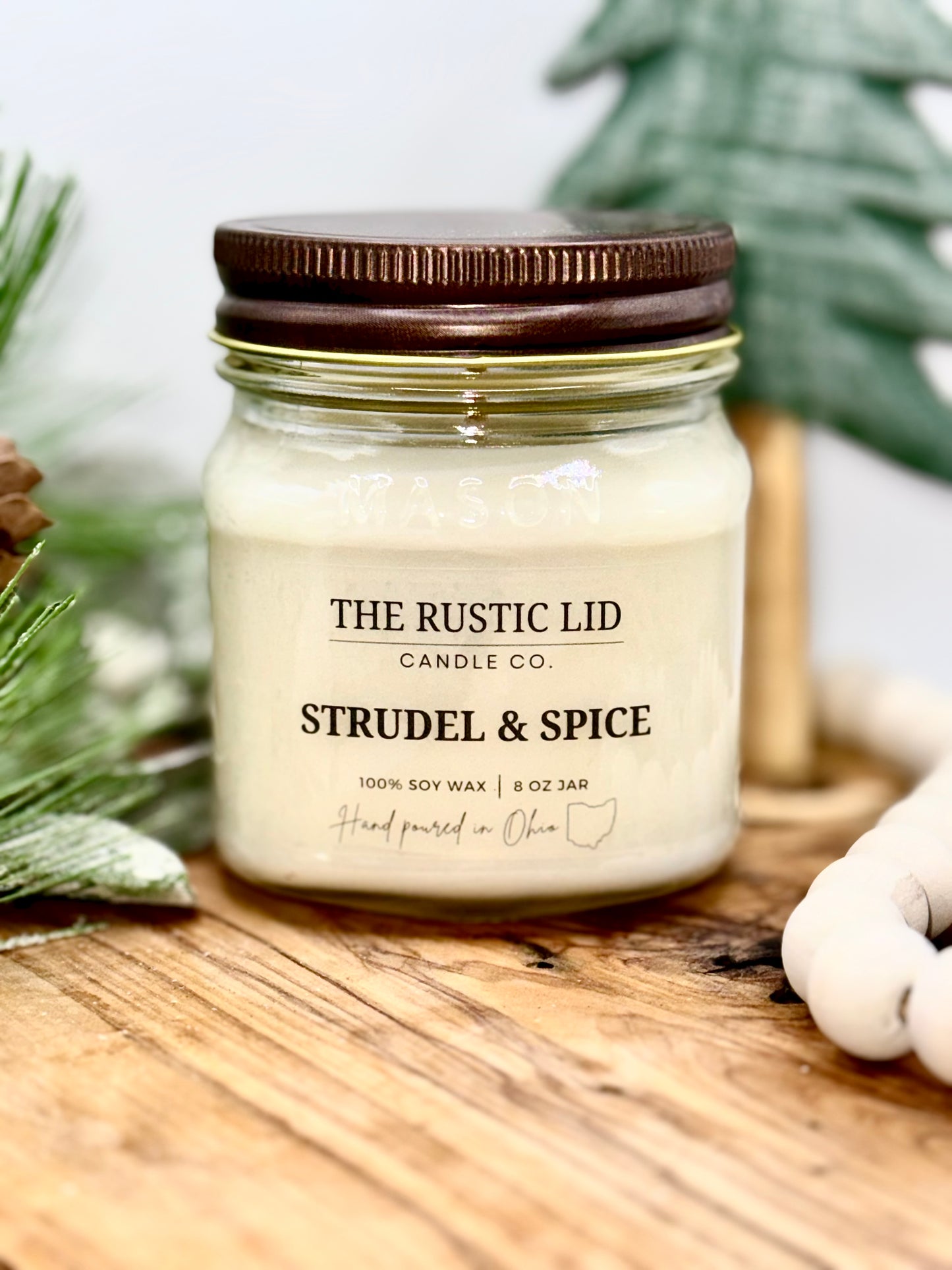 Strudel & Spice 8 oz candle