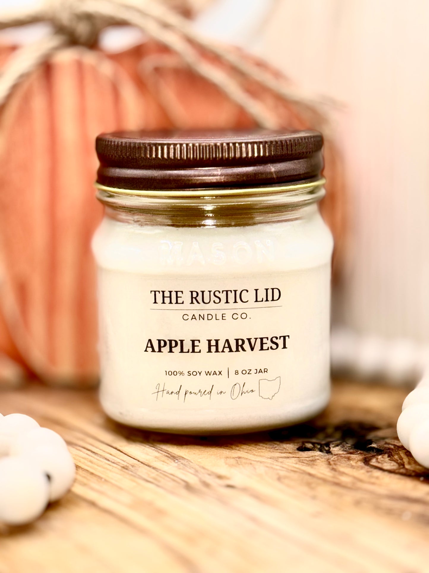 Apple Harvest 8 oz candle