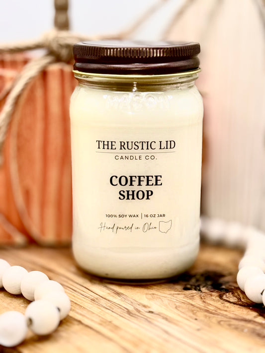 Coffee Shop 16 oz candle