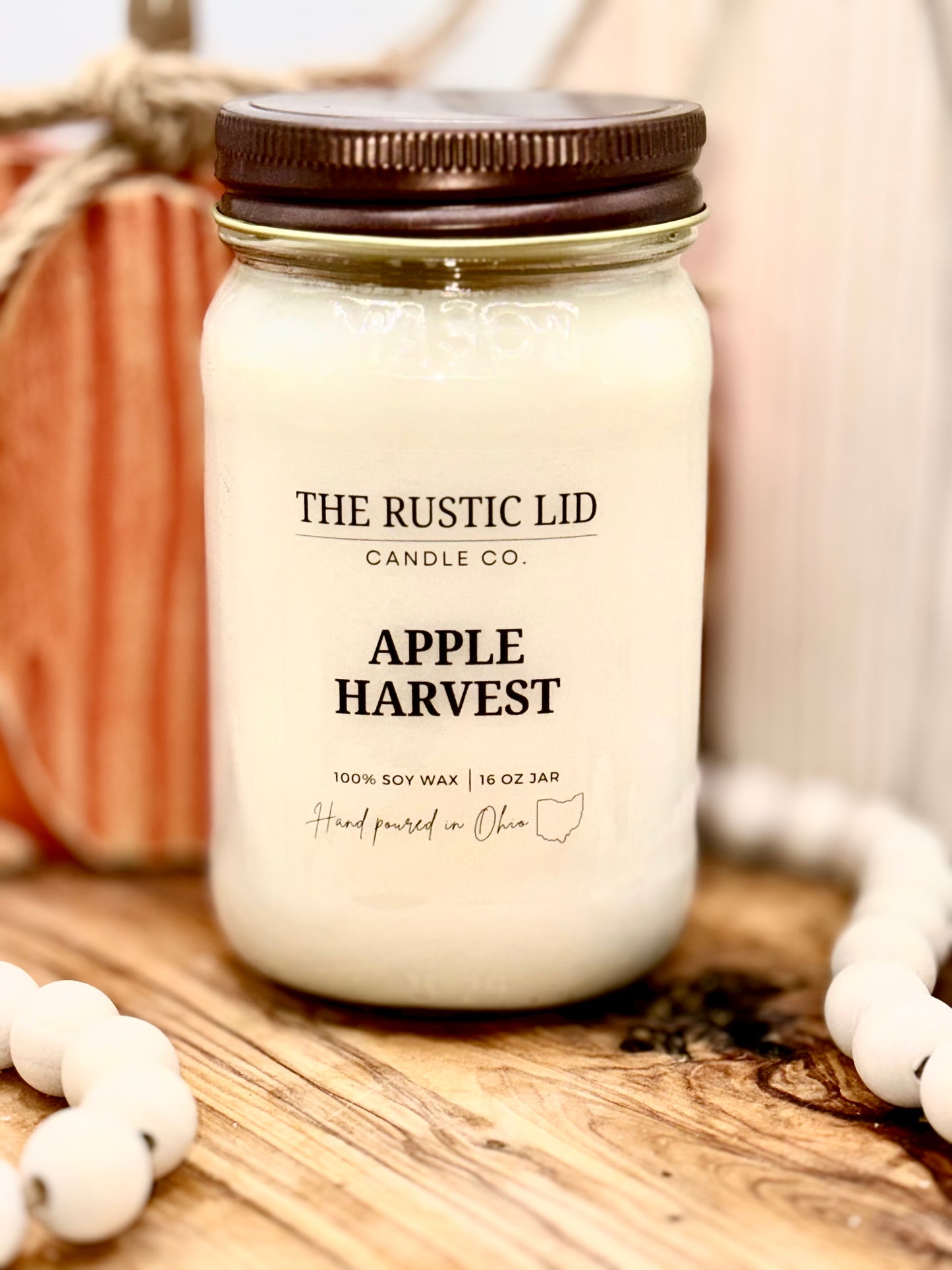 Apple Harvest 16 oz candle