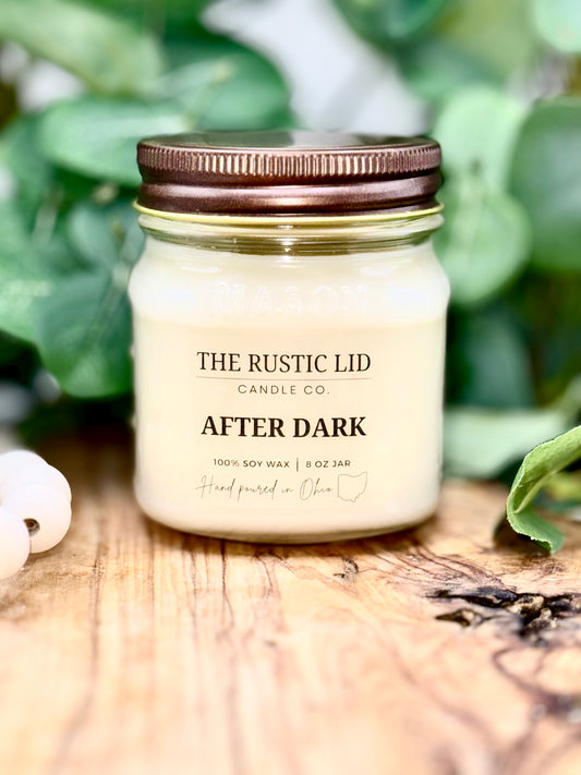 After Dark 8 oz candle