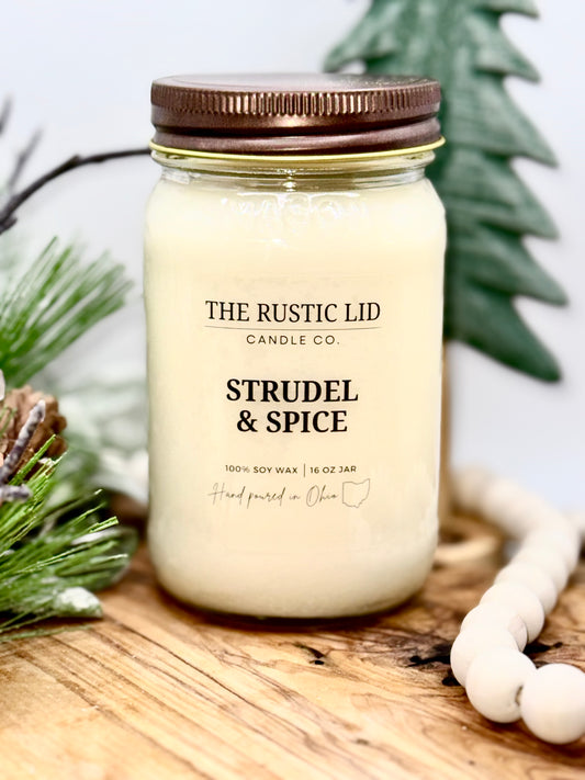 Strudel & Spice 16 oz candle