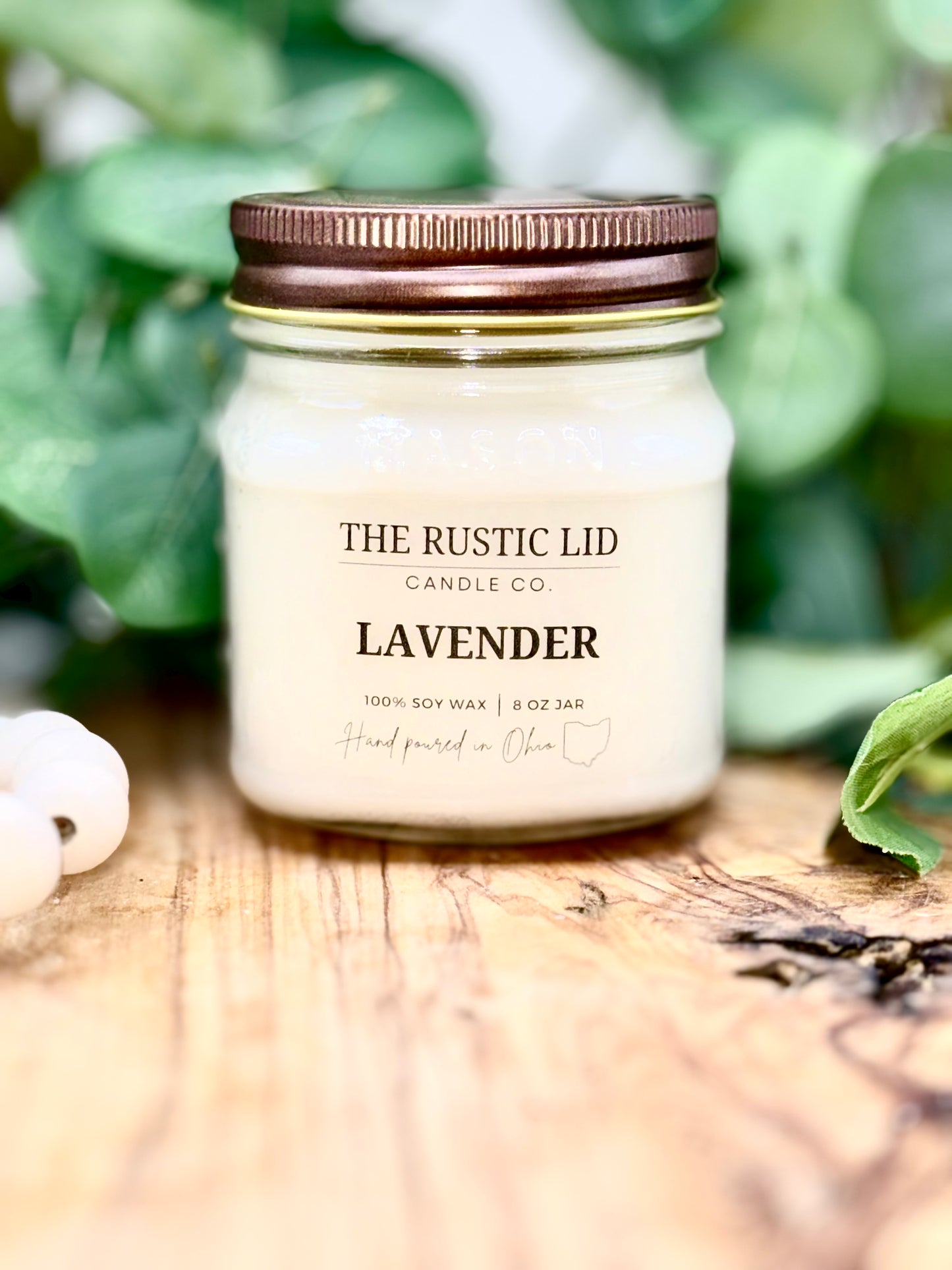 Lavender 8 oz candle