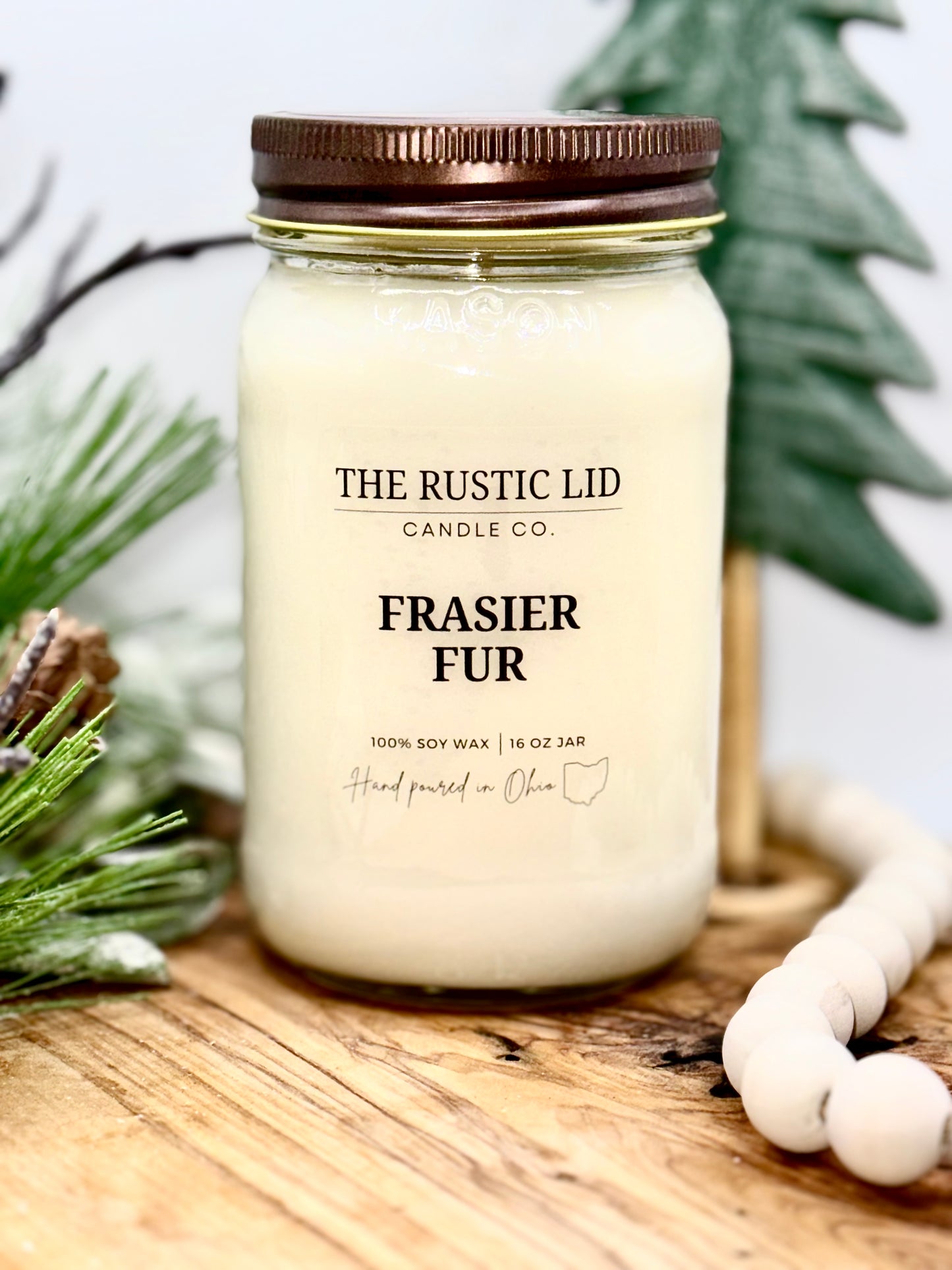 Fraser Fir 16 oz candle