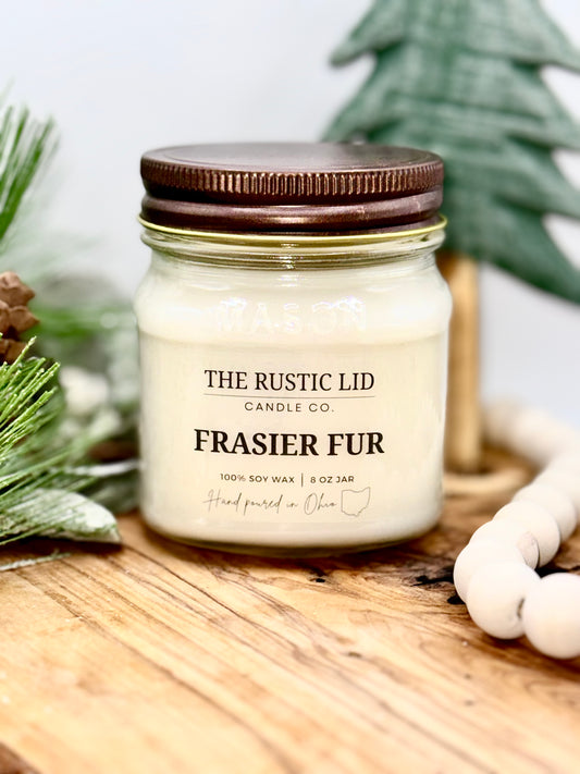 Fraser Fir 8 oz candle