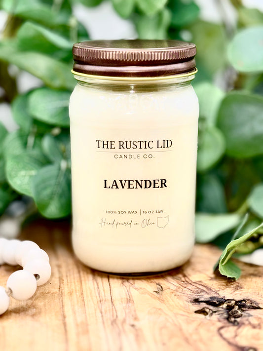 Lavender 16 oz candle