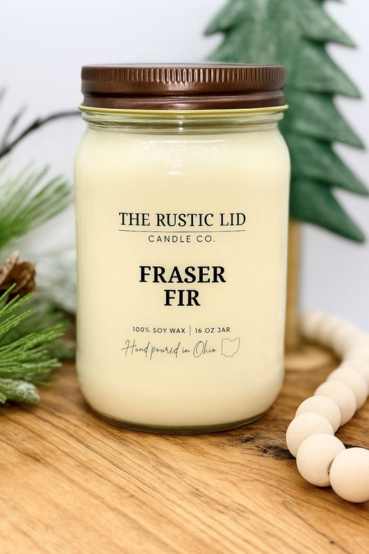 Fraser Fir 16 oz candle