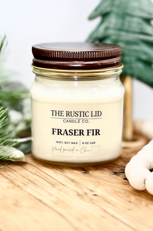 Fraser Fir 8 oz candle