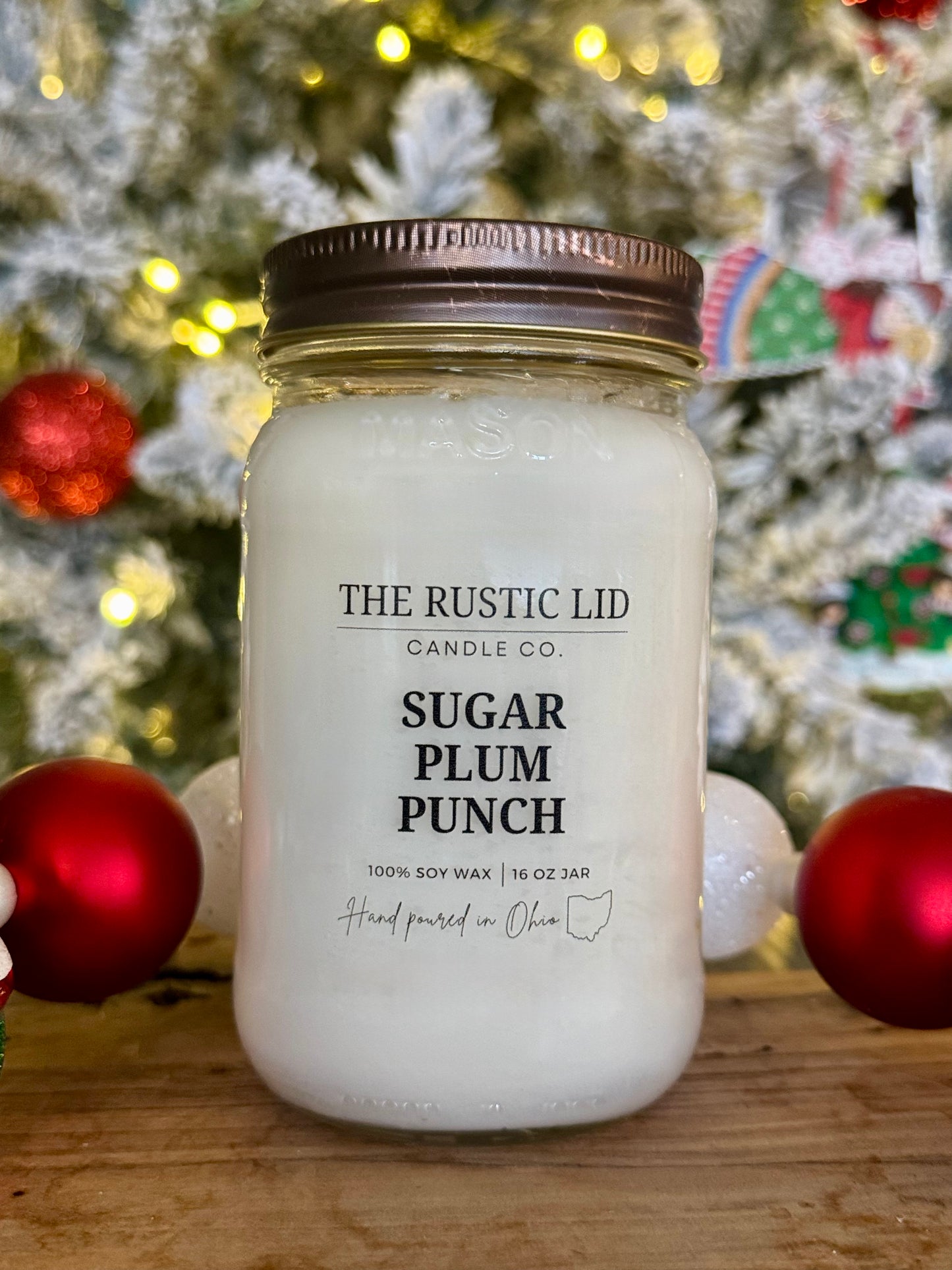 Sugar Plum Punch 16 oz Candle