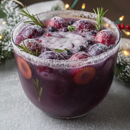 Sugar Plum Punch 16 oz Candle