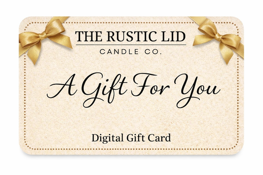 The Rustic Lid Candle Co. Digital Gift Card