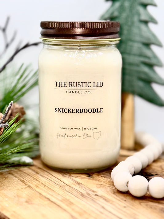 Snickerdoodle 16 oz candle