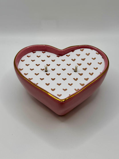 Love Spell Heart Shape Stoneware