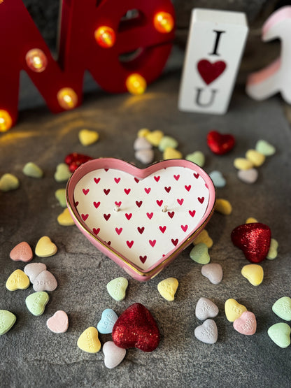 Love Spell Heart Shape Stoneware