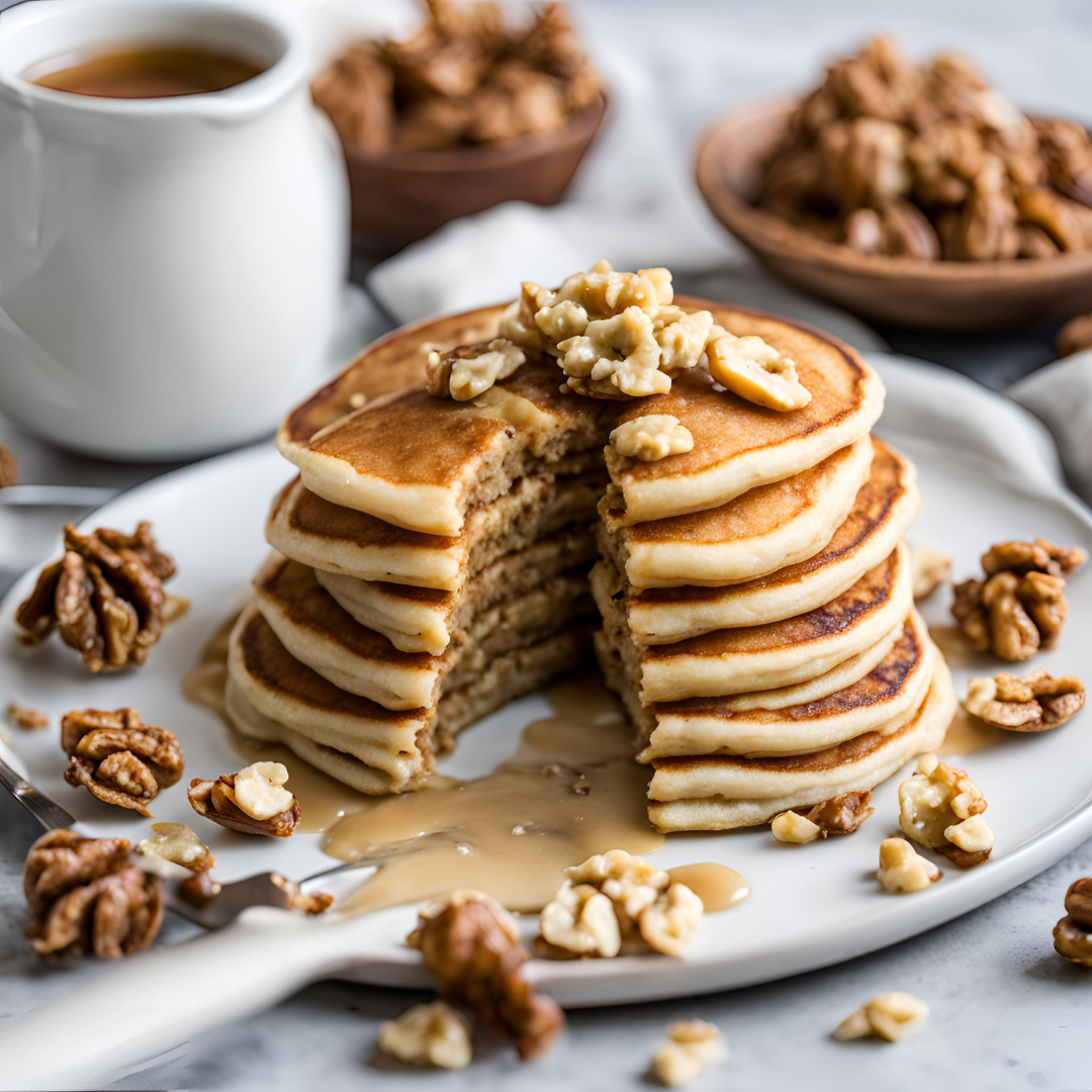 Maple Walnut Pancakes 8 oz candle